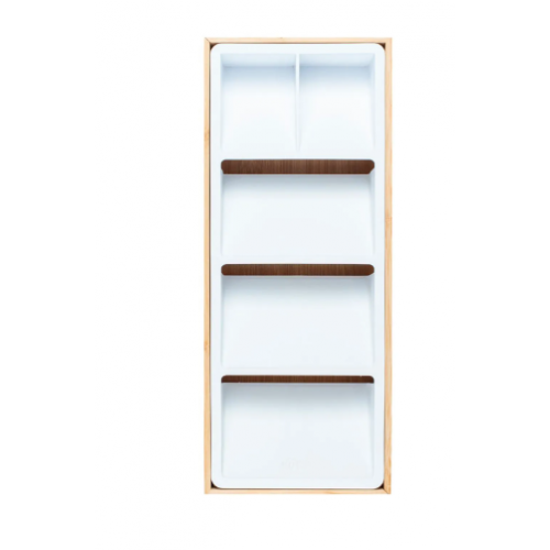 ORGANIZADOR DE TALHERES COMPACTO KEEP BAMBU