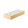 ORGANIZADOR DE TALHERES COMPACTO KEEP BAMBU