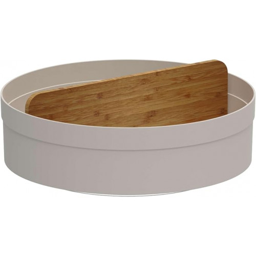 ORG GIRATORIO ALTO COM DIVISORIA LUME BEGE FECHADO