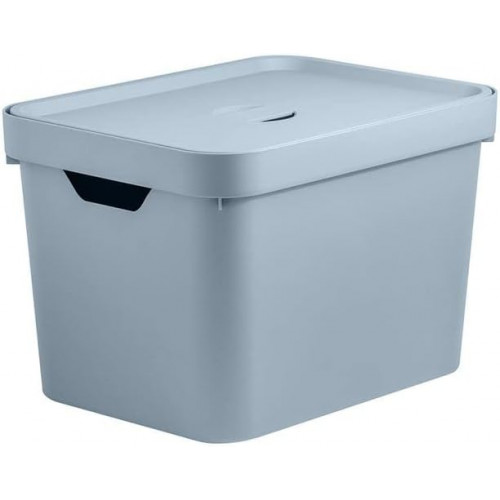 CAIXA ORGANIZADORA CUBE M 18L COM TAMPA AZGF