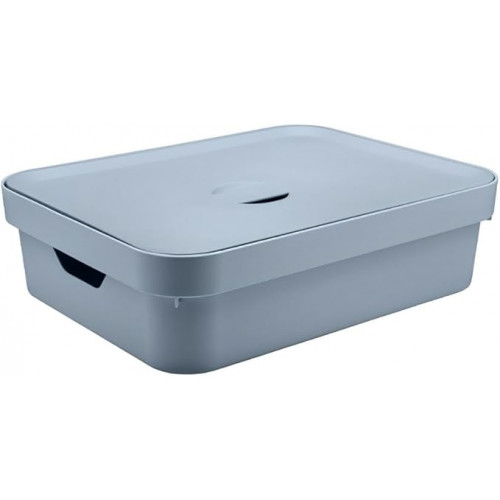 CAIXA ORGANIZADORA CUBE G BAIXA COM TAMPA AZGF AZG