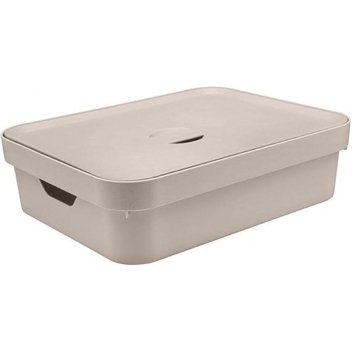 CAIXA ORGANIZADORA CUBE G BAIXA COM TAMPA