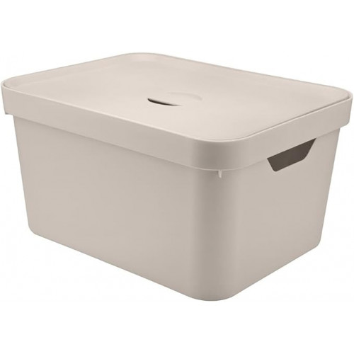 CAIXA ORGANIZADORA CUBE G COM TAMPA