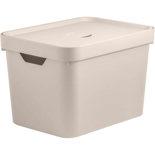 CAIXA ORGANIZADORA CUBE M 18L COM TAMPA