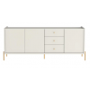 BUFFET JASPER OFFWHITE FOSCO DOURADO