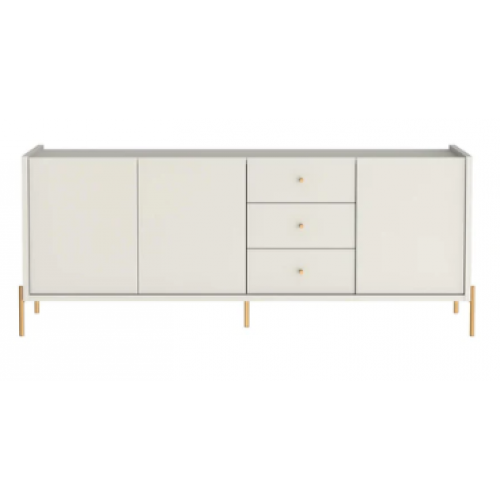 BUFFET JASPER OFFWHITE FOSCO DOURADO