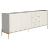 BUFFET JASPER OFFWHITE FOSCO DOURADO