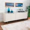 BUFFET LIEGE 2 2 OFFWHITE FOSCO CHAMPANHE