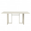 MESA ARCADIA 1 8 OFFWHITE FOSCO CHAMPANHE         