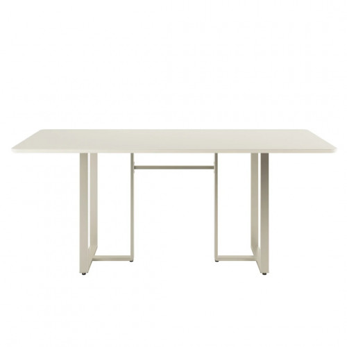 MESA ARCADIA 1 8 OFFWHITE FOSCO CHAMPANHE         