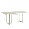 MESA ARCADIA 1 8 OFFWHITE FOSCO CHAMPANHE         