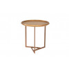 MESA LATERAL AVIA CINAMOMO COBRE