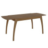 MESA EXTENSIVEL LINCE FIT NOGAL                   