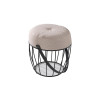 PUFF BERLIM PRETO C  ALCA PRETO TEC5P