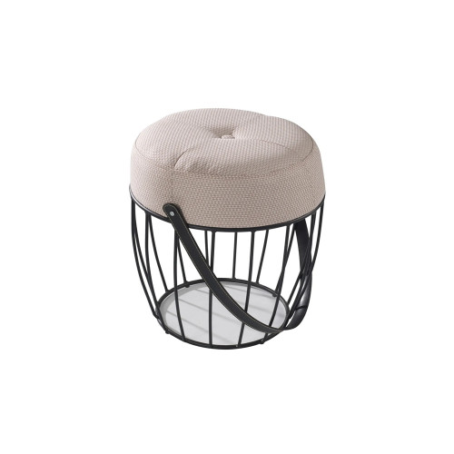 PUFF BERLIM PRETO C  ALCA PRETO TEC5P