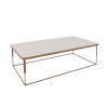 MESA CENTRO MAIOR SEDINI OFF WHITE C COBRE