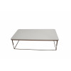 MESA CENTRO MAIOR SEDINI OFF WHITE C COBRE