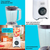 LIQUIDIFICADOR COM JARRA  SAN 800W 127V