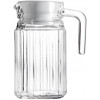 Jarra com tampa Dia a dia em vidro 500ml