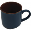 Xicara para cafÃ© em cerÃ¢mica 90ml Azul royal Marro