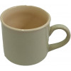Xicara para cafÃ© em cerÃ¢mica 90ml Eucalipto Off-wh