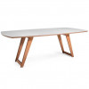 MESA JANTAR SEMI OVAL MAD 5341 190X110 084 079EC V