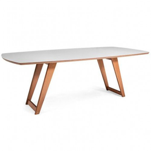 MESA JANTAR SEMI OVAL MAD 5341 190X110 084 079EC V