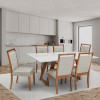 MESA JANTAR SEMI OVAL MAD 5341 190X110 084 079EC V