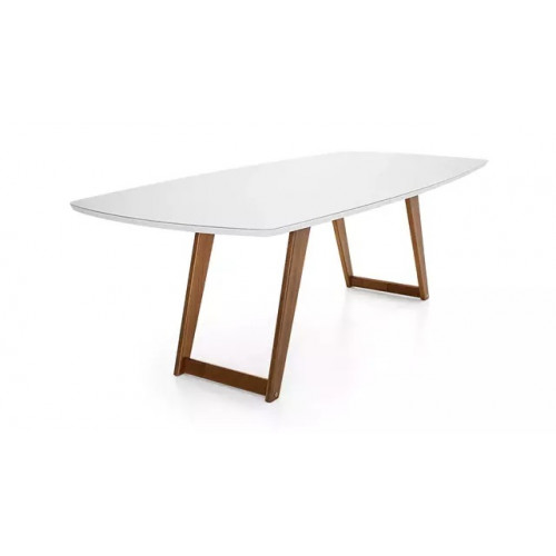 MESA DE JANTAR OVAL MAD 5341 220X110 084 079EC VD