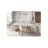 MESA DE JANTAR OVAL MAD 5341 220X110 084 079EC VD
