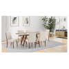 MESA JANTAR MAD 5253 140X90 084 084 VD 140X90 O