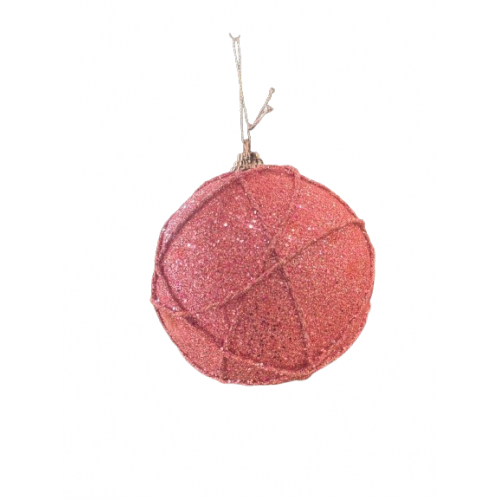 JOGO 9 PECAS ESFERAS 10X10X10CM ORO ROSA