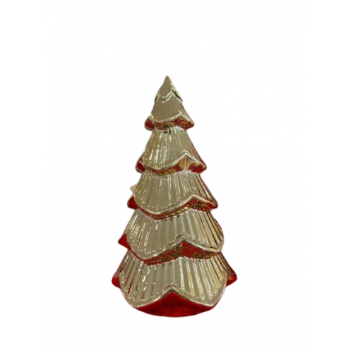 ADORNO DECORACAO NATALINA ARV DECORA 12X11X20,8   