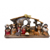 PRESEPIO NATALINO 11PCS 27X10X14                  