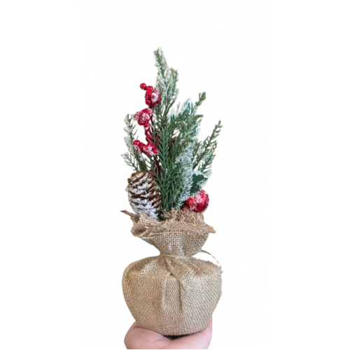 PINHO DE NATAL COM C 30X12X12                     