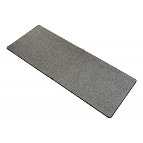 TAPETE COZINHA NATURE 46 X 76 CM BEGE UNICO