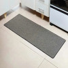 TAPETE COZINHA NATURE 46 X 76 CM BEGE UNICO