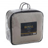 COBERTOR ROYAL QUEEN TINTO