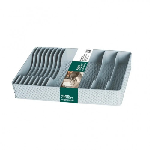 ESCORREDOR DE PRATOS 40 5 X 28 6 X 6 5 CM GREY LIN
