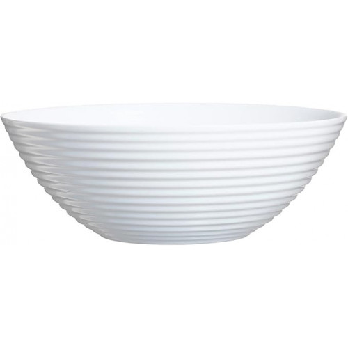 SALADEIRA HARENA 27CM BRANCA