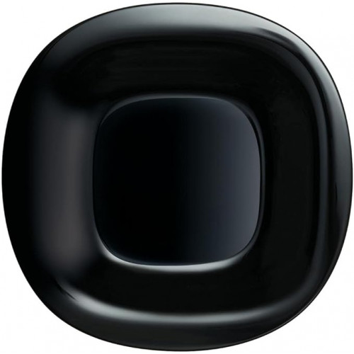 PRATO TEMPERADO CARINE RASO 27CM PRETO