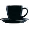 JG12 XICARA C PIRES 220ML CARINE PRETO
