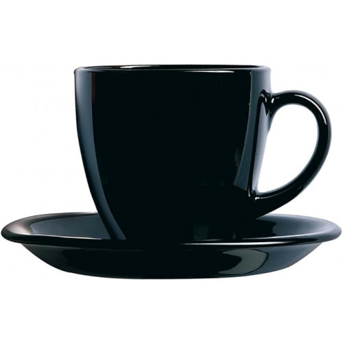 JG12 XICARA C PIRES 220ML CARINE PRETO